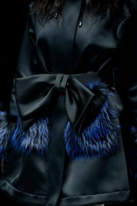 Details at Emporio Armani RTW Fall 2018