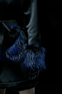 Details at Emporio Armani RTW Fall 2018