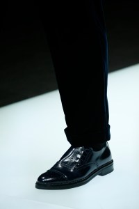 Details at Emporio Armani RTW Fall 2018