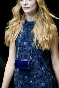 Details at Emporio Armani RTW Fall 2018