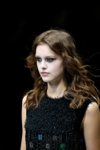 Details at Emporio Armani RTW Fall 2018