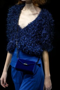 Details at Emporio Armani RTW Fall 2018