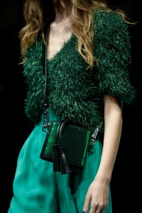 Details at Emporio Armani RTW Fall 2018