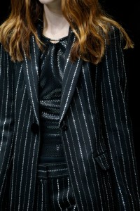 Details at Emporio Armani RTW Fall 2018