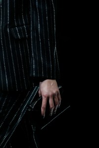 Details at Emporio Armani RTW Fall 2018