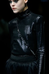 Details at Emporio Armani RTW Fall 2018