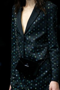 Details at Emporio Armani RTW Fall 2018