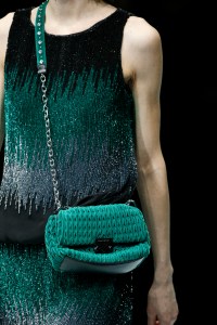 Details at Emporio Armani RTW Fall 2018