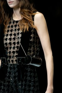 Details at Emporio Armani RTW Fall 2018