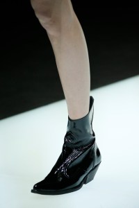 Details at Emporio Armani RTW Fall 2018