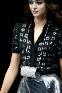 Details at Emporio Armani RTW Fall 2018