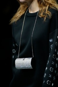 Details at Emporio Armani RTW Fall 2018
