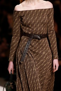 Details at Fendi RTW Fall 2018
