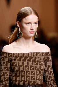 Details at Fendi RTW Fall 2018