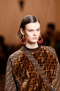 Details at Fendi RTW Fall 2018