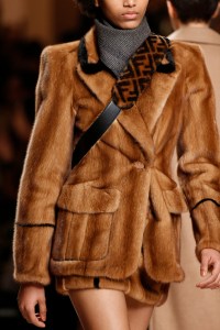 Details at Fendi RTW Fall 2018
