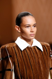 Details at Fendi RTW Fall 2018