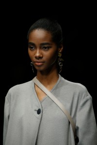 Details Giorgio Armani RTW Fall 2018