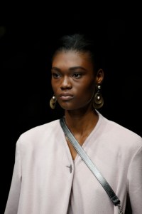 Details Giorgio Armani RTW Fall 2018