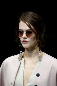 Details Giorgio Armani RTW Fall 2018