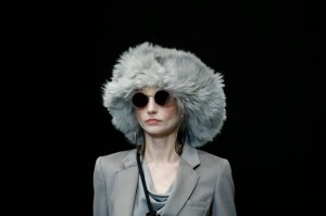 Details Giorgio Armani RTW Fall 2018