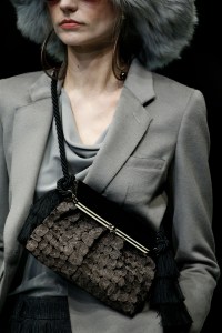 Details Giorgio Armani RTW Fall 2018