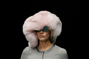 Details Giorgio Armani RTW Fall 2018