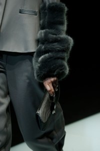 Details Giorgio Armani RTW Fall 2018