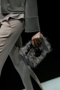 Details Giorgio Armani RTW Fall 2018