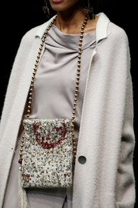 Details Giorgio Armani RTW Fall 2018