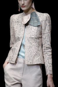 Details Giorgio Armani RTW Fall 2018