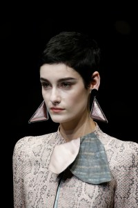 Details Giorgio Armani RTW Fall 2018