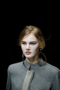 Details Giorgio Armani RTW Fall 2018