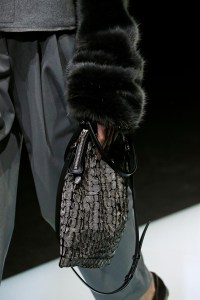 Details Giorgio Armani RTW Fall 2018
