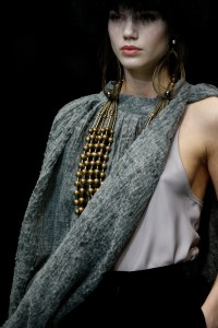 Details Giorgio Armani RTW Fall 2018