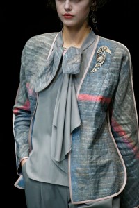 Details Giorgio Armani RTW Fall 2018