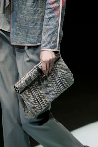 Details Giorgio Armani RTW Fall 2018