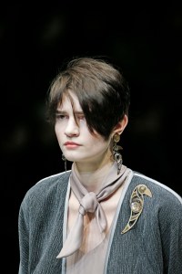 Details Giorgio Armani RTW Fall 2018