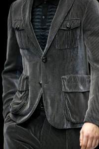 Details Giorgio Armani RTW Fall 2018