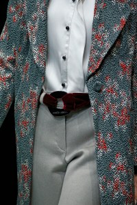 Details Giorgio Armani RTW Fall 2018