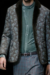 Details Giorgio Armani RTW Fall 2018