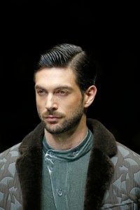 Details Giorgio Armani RTW Fall 2018