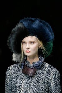 Details Giorgio Armani RTW Fall 2018