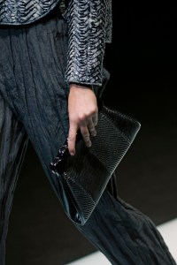 Details Giorgio Armani RTW Fall 2018