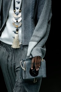 Details Giorgio Armani RTW Fall 2018