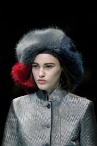 Details Giorgio Armani RTW Fall 2018