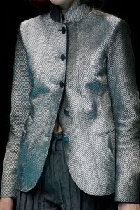 Details Giorgio Armani RTW Fall 2018