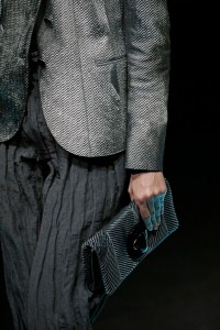 Details Giorgio Armani RTW Fall 2018