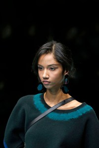 Details Giorgio Armani RTW Fall 2018