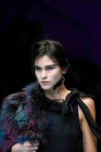 Details Giorgio Armani RTW Fall 2018